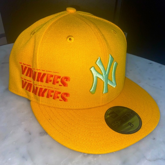 New Era Other - New York Yankees New Era 59FIFTY fitted hat. Size 8.